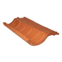 TEJA CERÁMICA MIXTA S10 ROJO 45,8X28,2 CM - 6