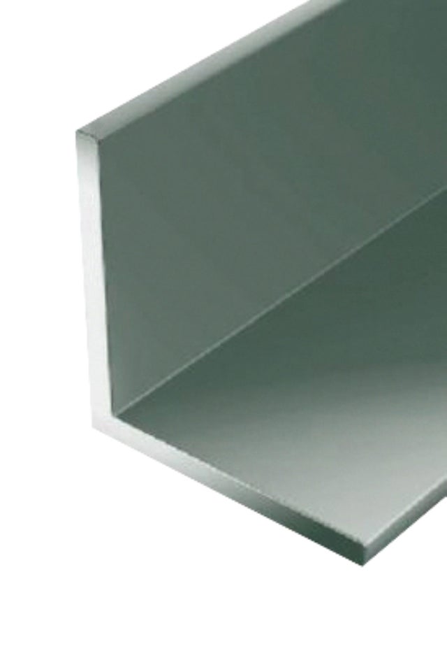 ANGULO ALUMINIO BRUTO 10X10X1,3MM 2,6M