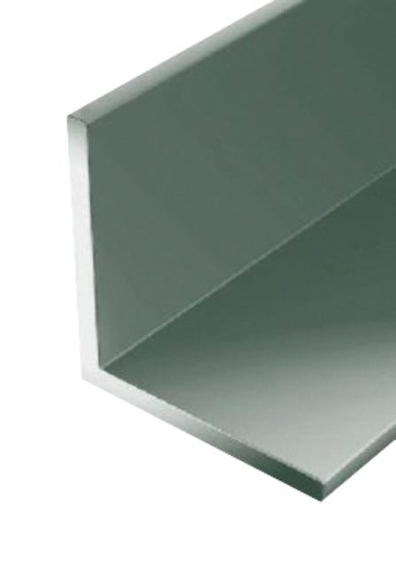 ANGULO ALUMINIO BRUTO 10X10X1,3MM 2,6M - 1