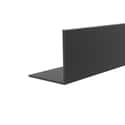 ANGULO PVC NEGRO 25X25X1MM 2,6M - 4