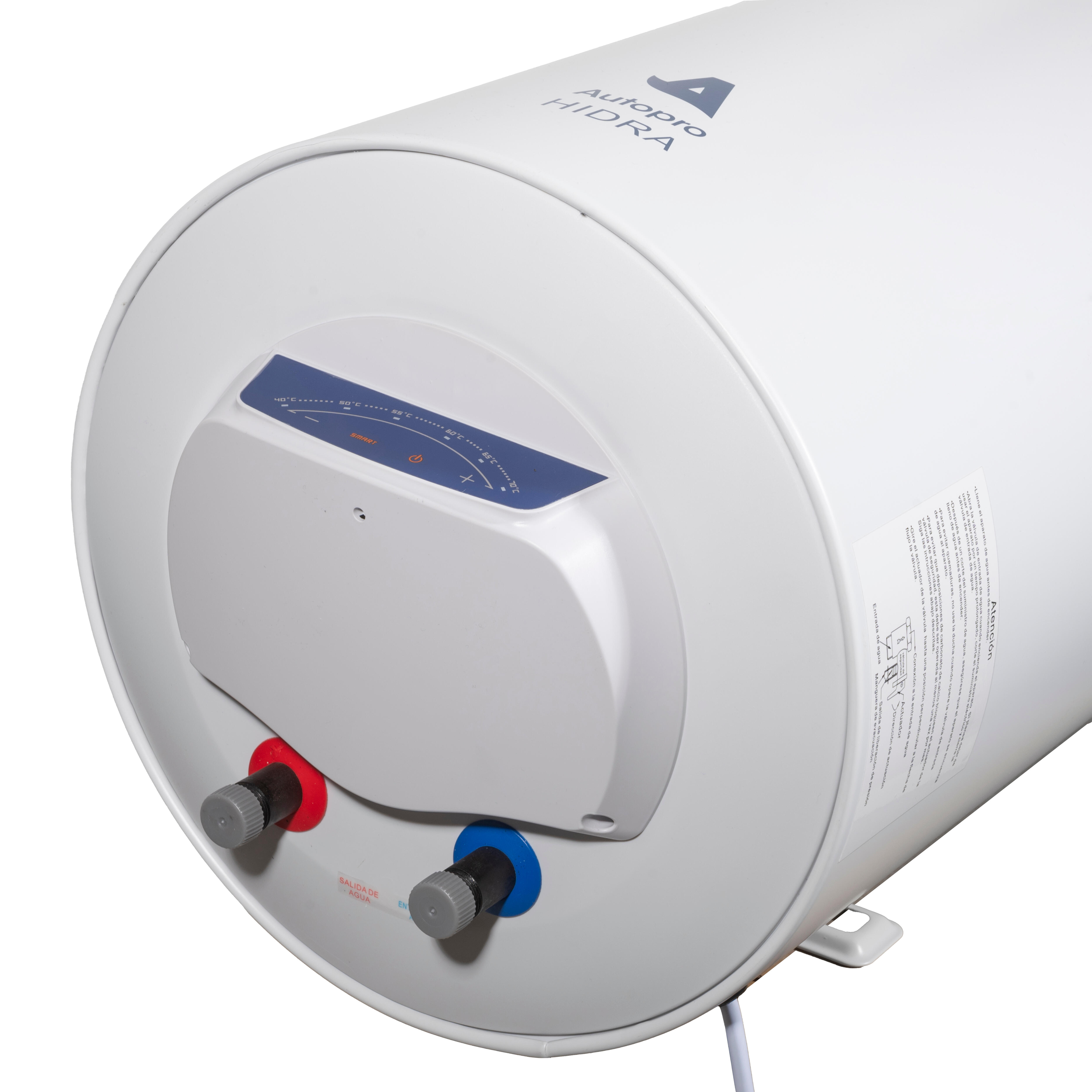 TERMO ELÉCTRICO 80 LITROS AUTOPRO HIDRA - 4