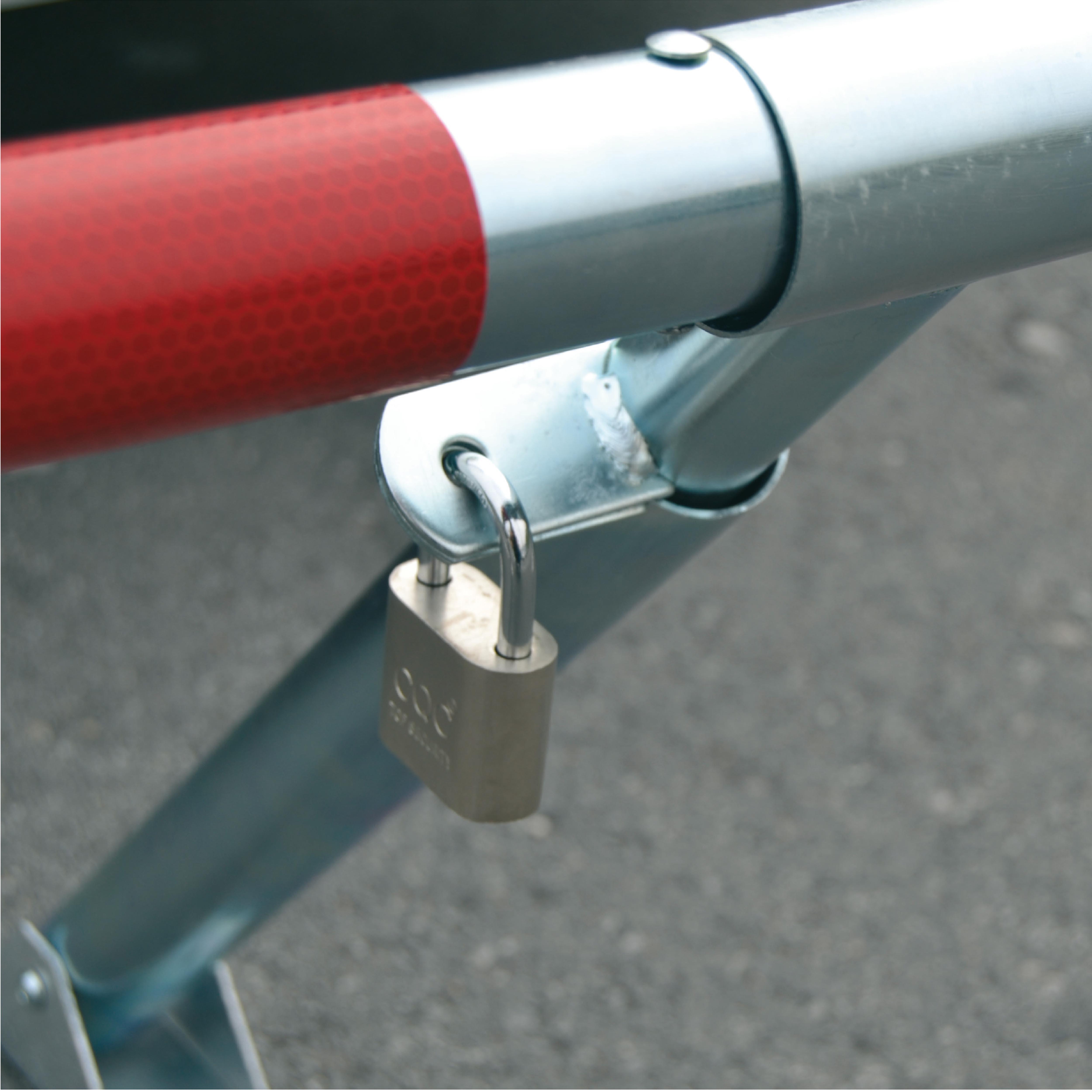 BARRERA APARCAMIENTO ABATIBLE ACERO ZINCADO  S21 - 4