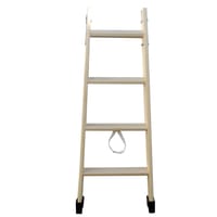 ESCALERA DE MADERA 4 + 4 PELDAÑOS - 4