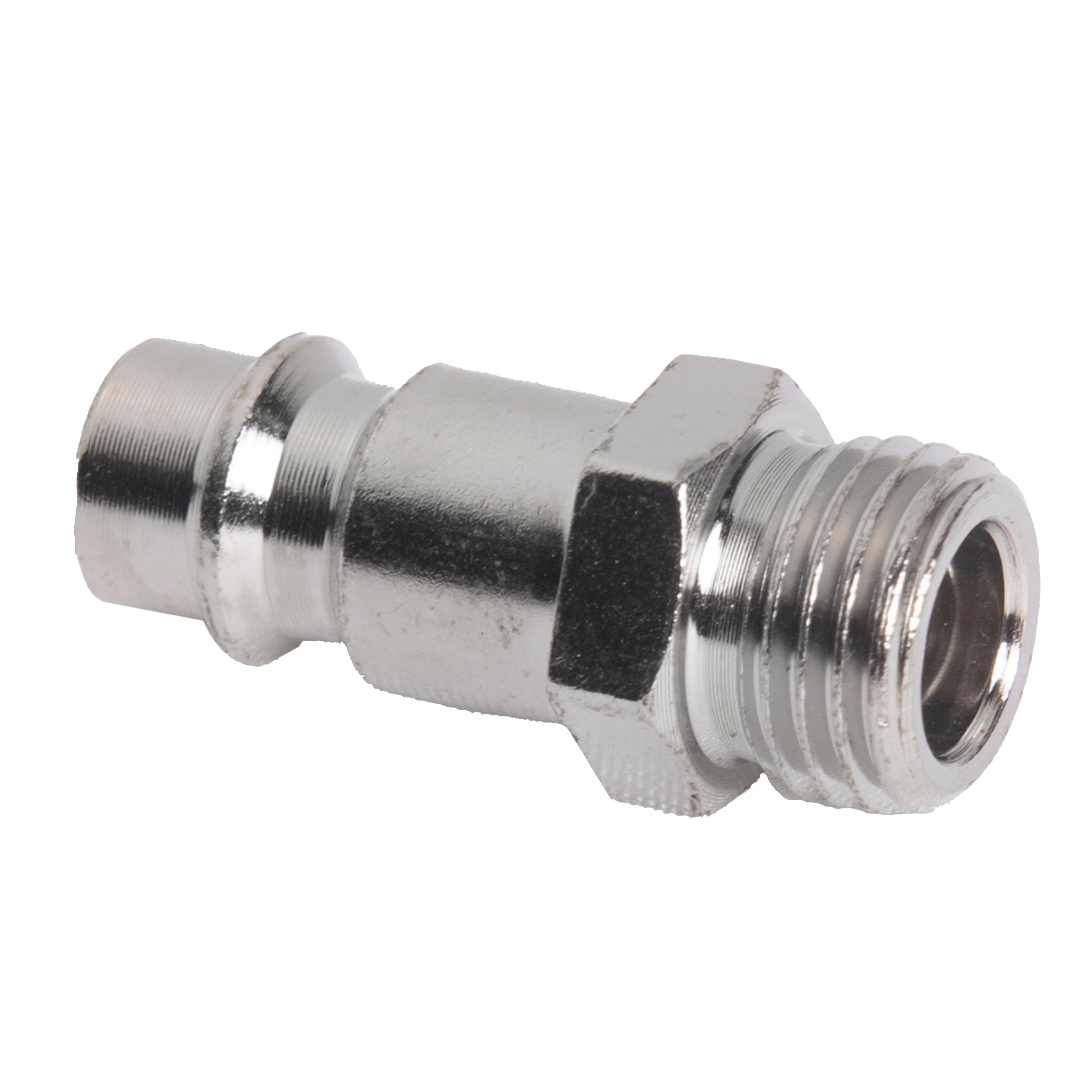 CONECTOR RÁPIDO BAYONETA ROSCA MACHO 1/4  - 6