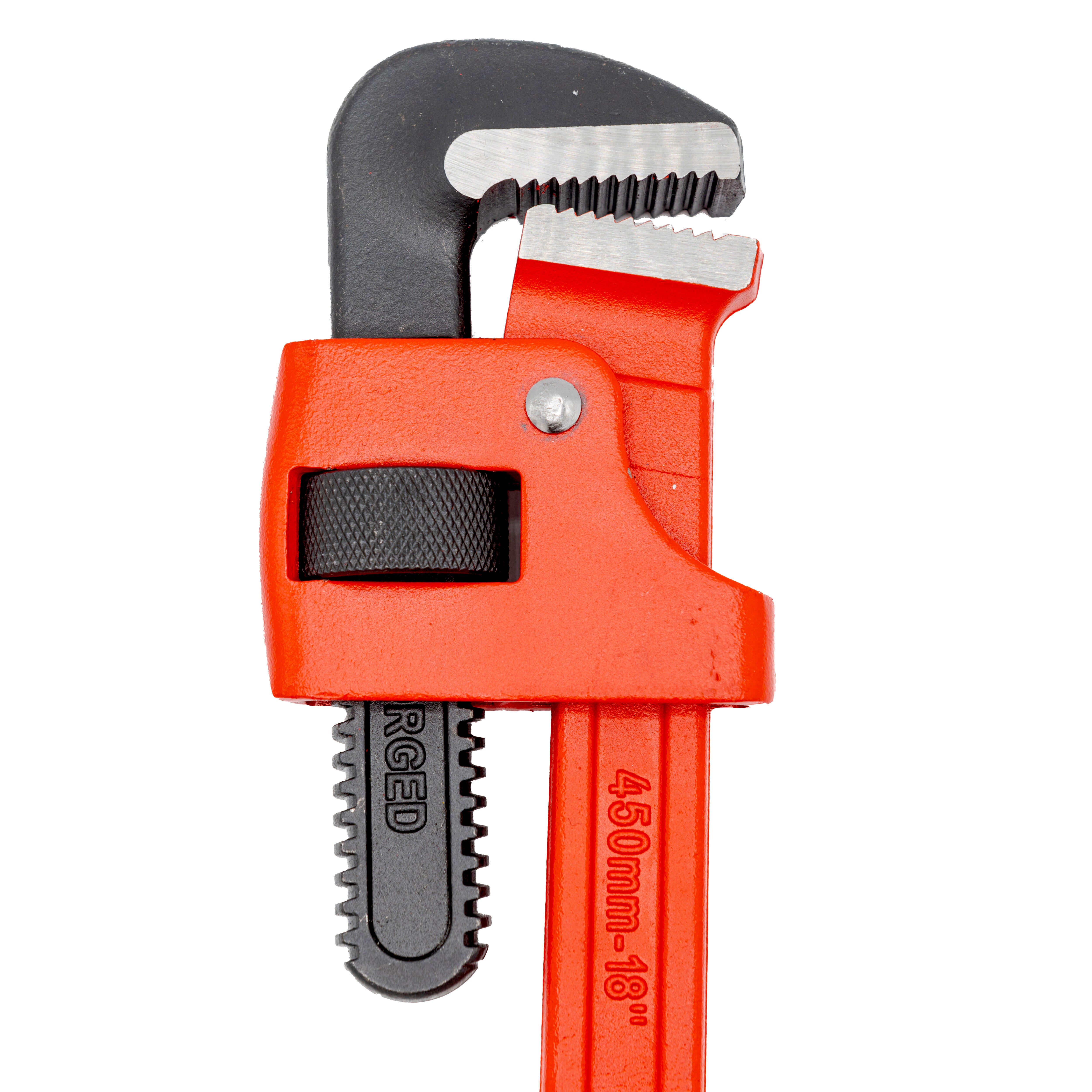 LLAVE GRIFA ACERO 18