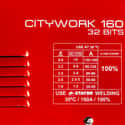 SOLDADOR INVERTER MMA 160A STAYER CITYWORK 160A - 9