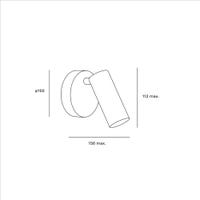 FOCO 1 LUZ LOGOS 3,7W LUZ NEUTRA IP20 - 5