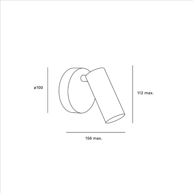 FOCO 1 LUZ LOGOS 3,7W LUZ NEUTRA IP20