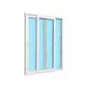 VENTANA PVC CORREDERA BLANCA 150X200 - 3