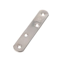 PLACA DE ENSAMBLAJE ACERO INOXIDABLE 100  MM - 3