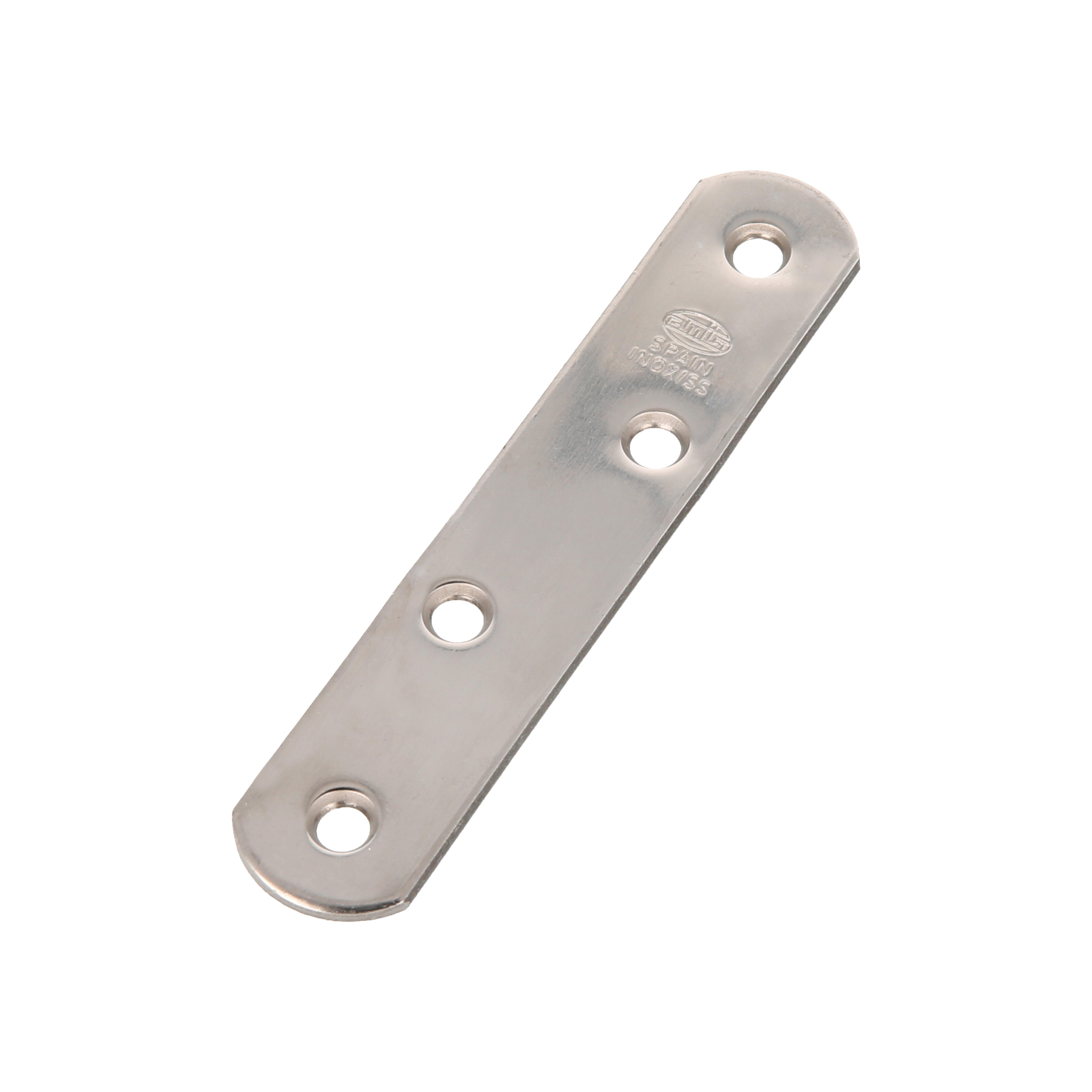 PLACA DE ENSAMBLAJE ACERO INOXIDABLE 100  MM - 3