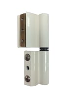 BISAGRA PARA VENTANA ALUMINIO PERFIL EUROPEO BLANCA. 2 UDS - 3