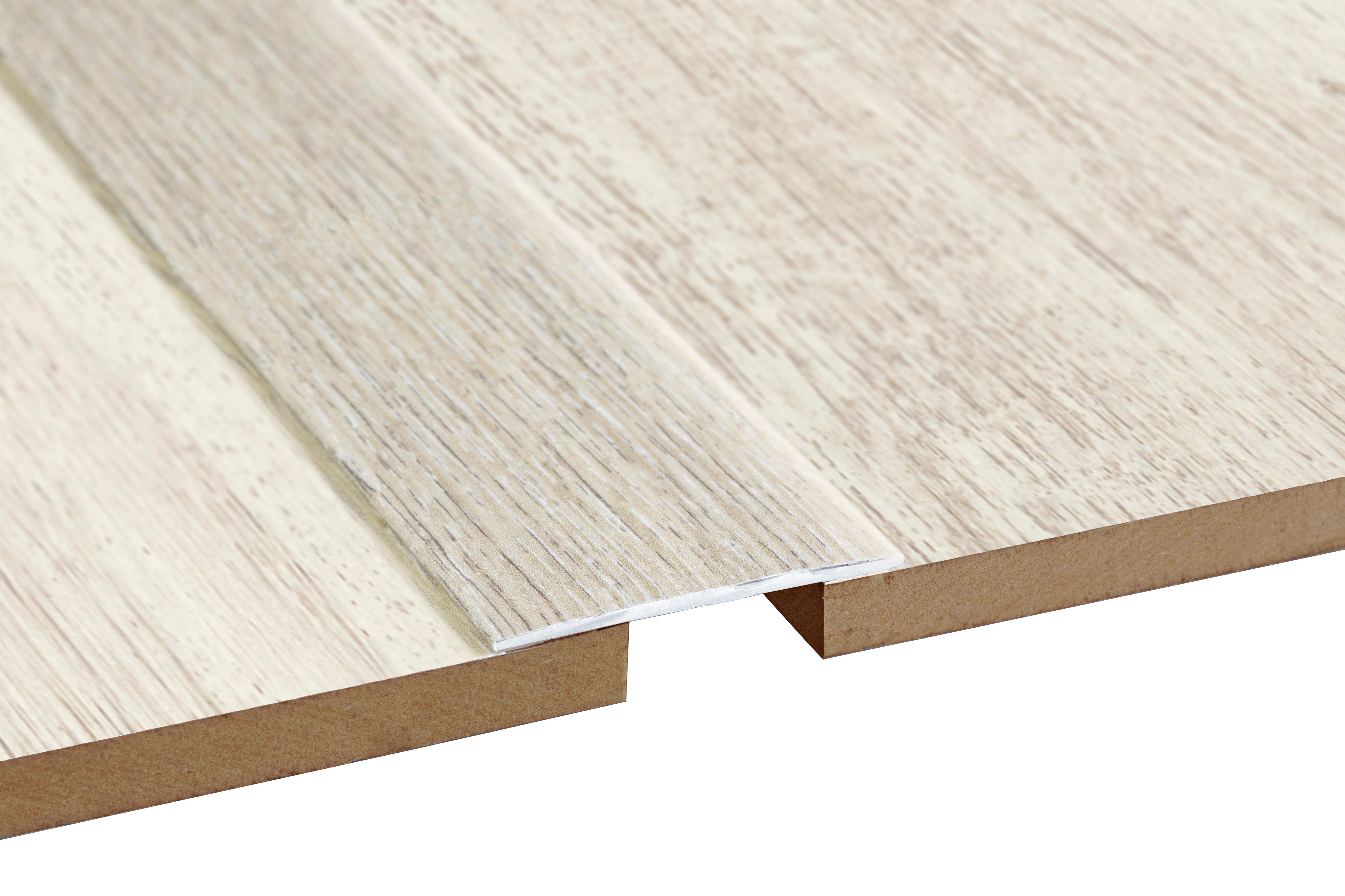 PERFIL TRANSICIÓN ADHESIVO DE ALUMINIO DUERO 90 CM - 2