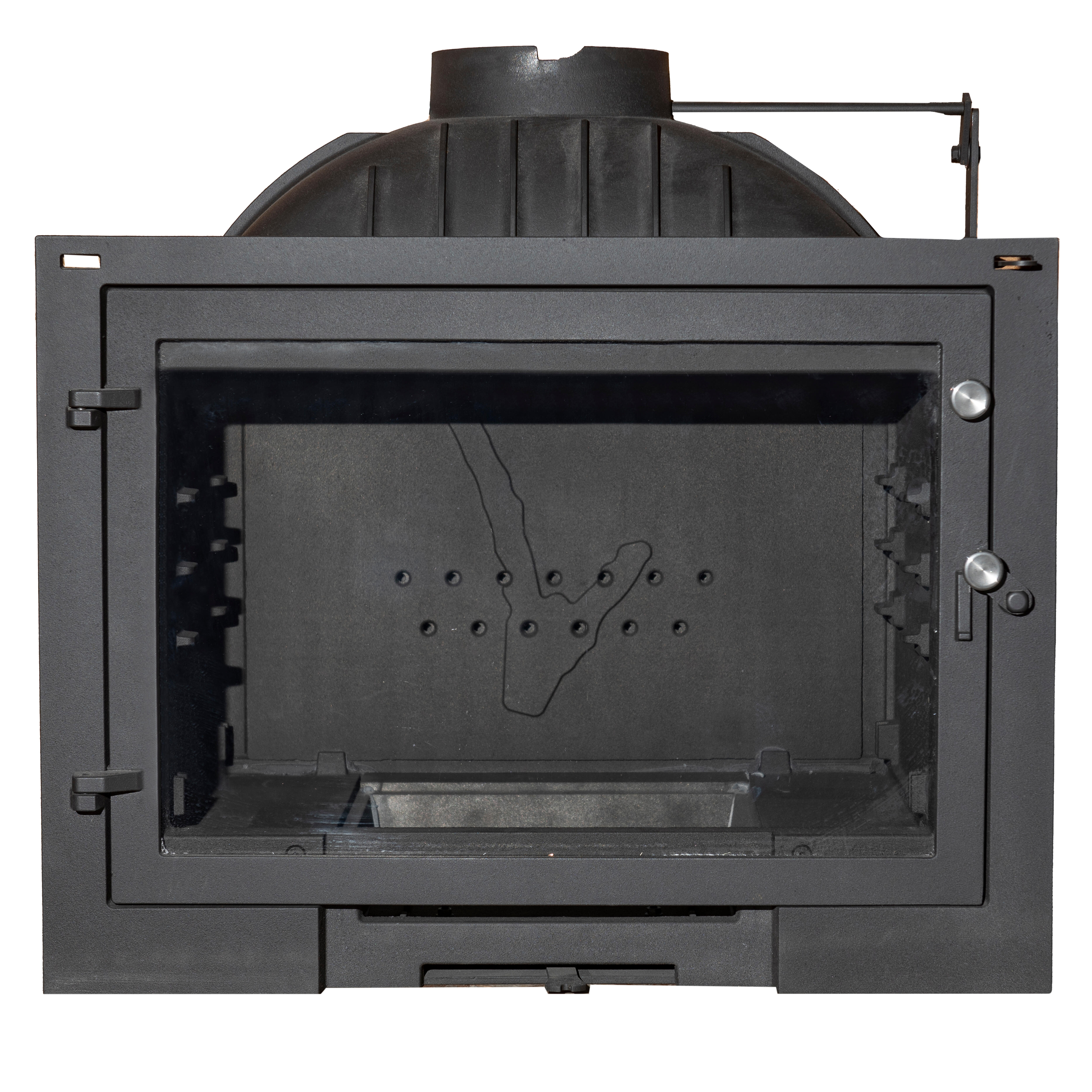  HOGAR DE LEÑA INVICTA MILOS 10KW - 3