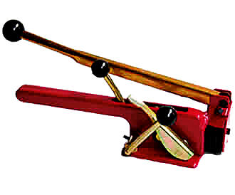 FLEJADORA MANUAL PARA FLEJE DE PLASTICO DE 13 MM. - 2