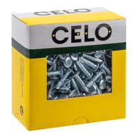 TORNILLOS ROSCA CHAPA PARA METAL CINCADO 4X16MM. 500UDS - 3