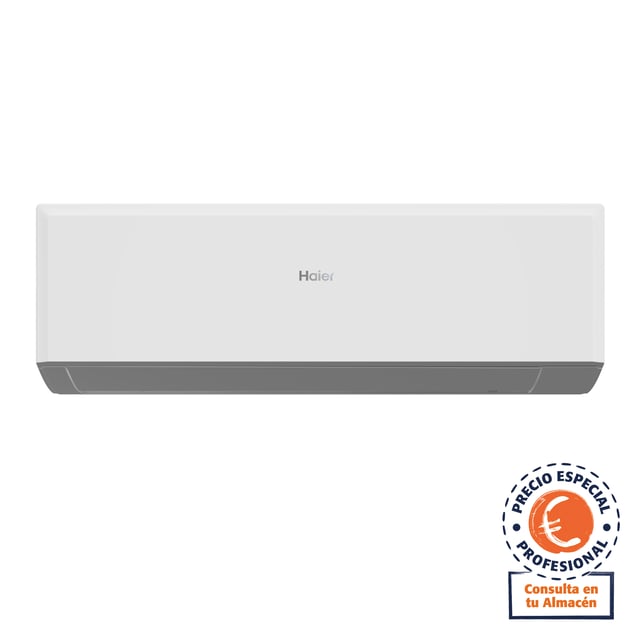 AIRE ACONDICIONADO WIFI SPLIT 2800 FRIGORIAS HAIER GEOS R+