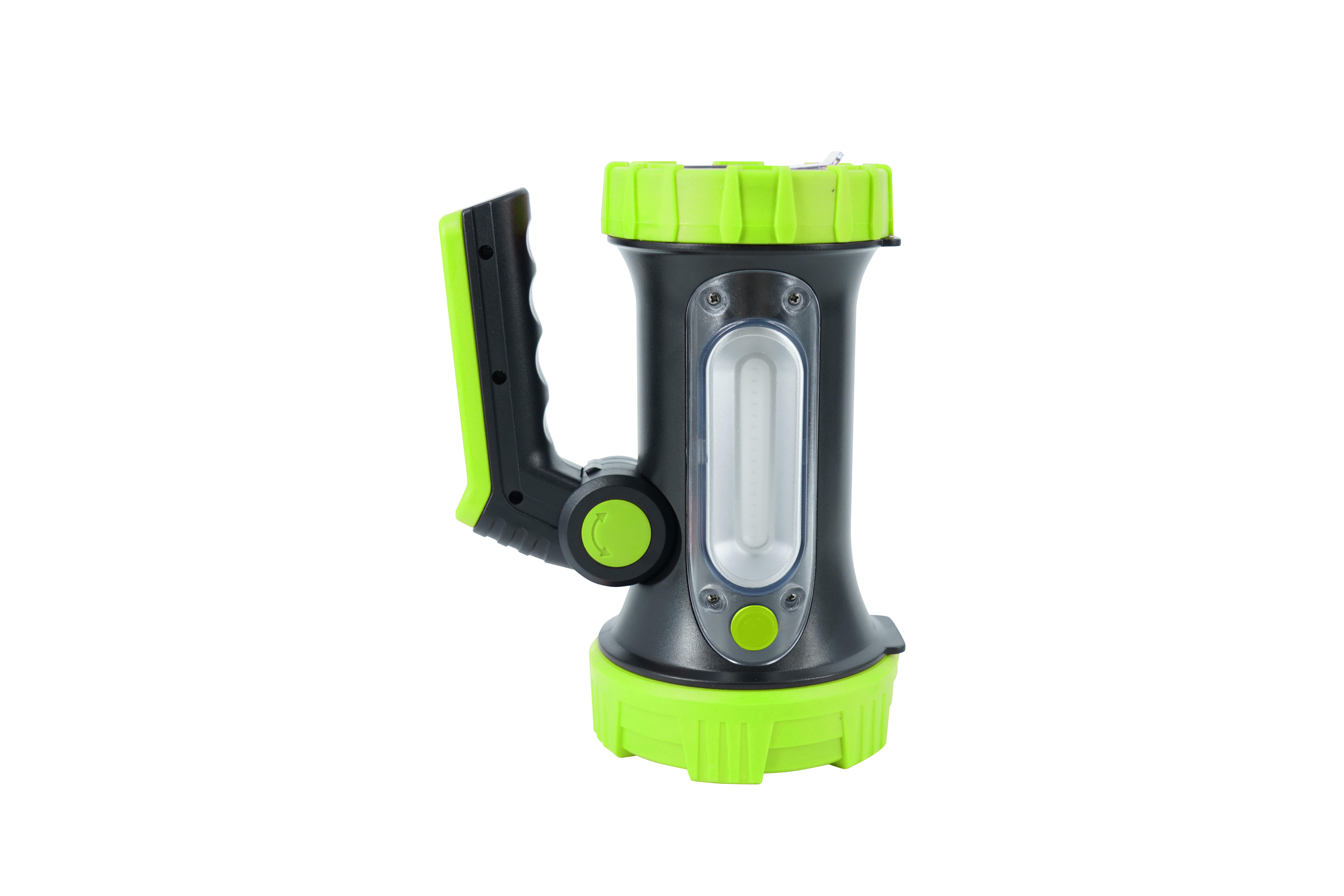 LINTERNA DE MANO LED RECARGABLE 300LM+170LM LUCECO - 9