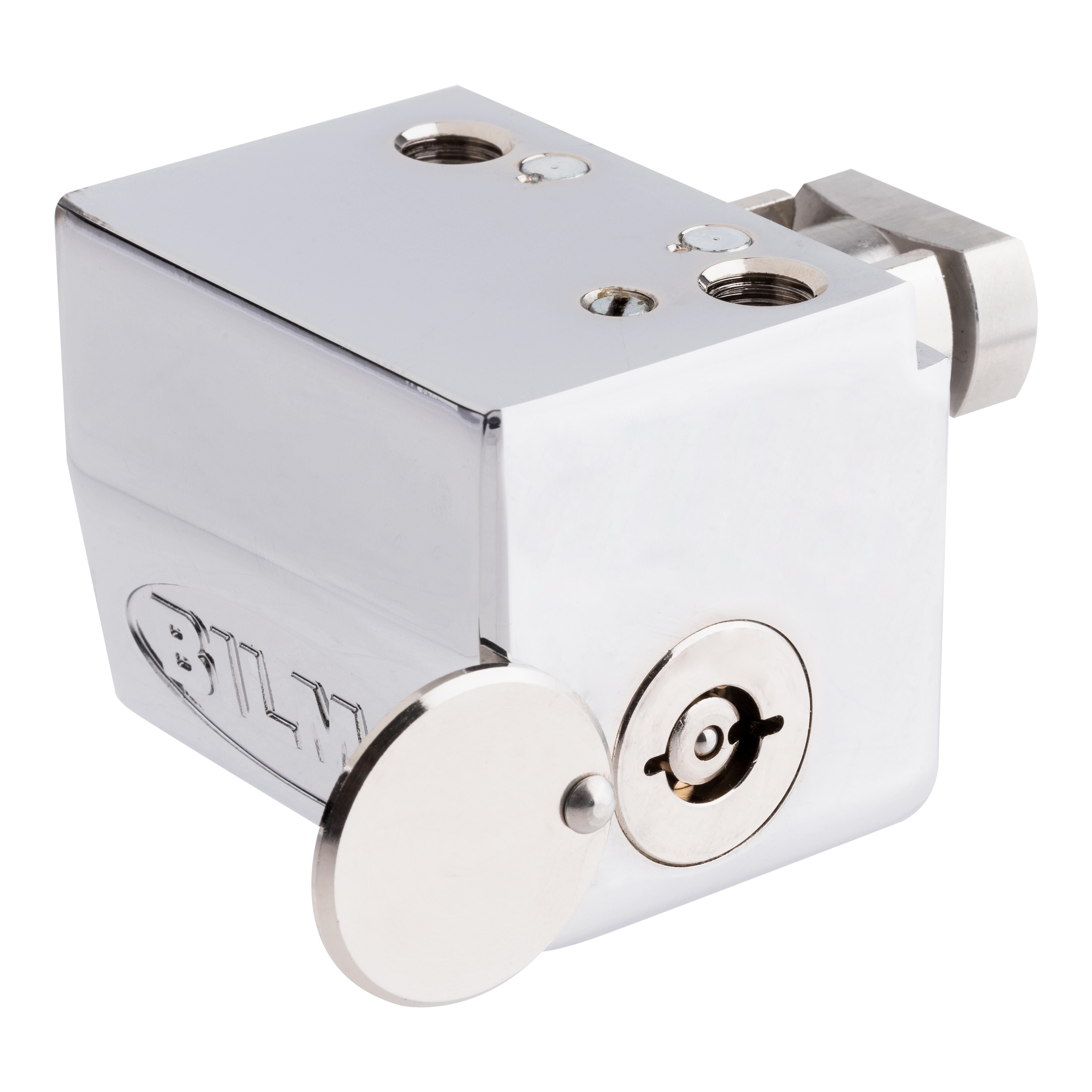 CERRADURA SOBREPONER PUERTAS ENROLLABLE METALICAS  AC300CI BILMA - 4