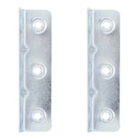 ESCUADRA DE  ANGULO  CINCADO 86 X 20 X 20 MM 2 UDS - 2