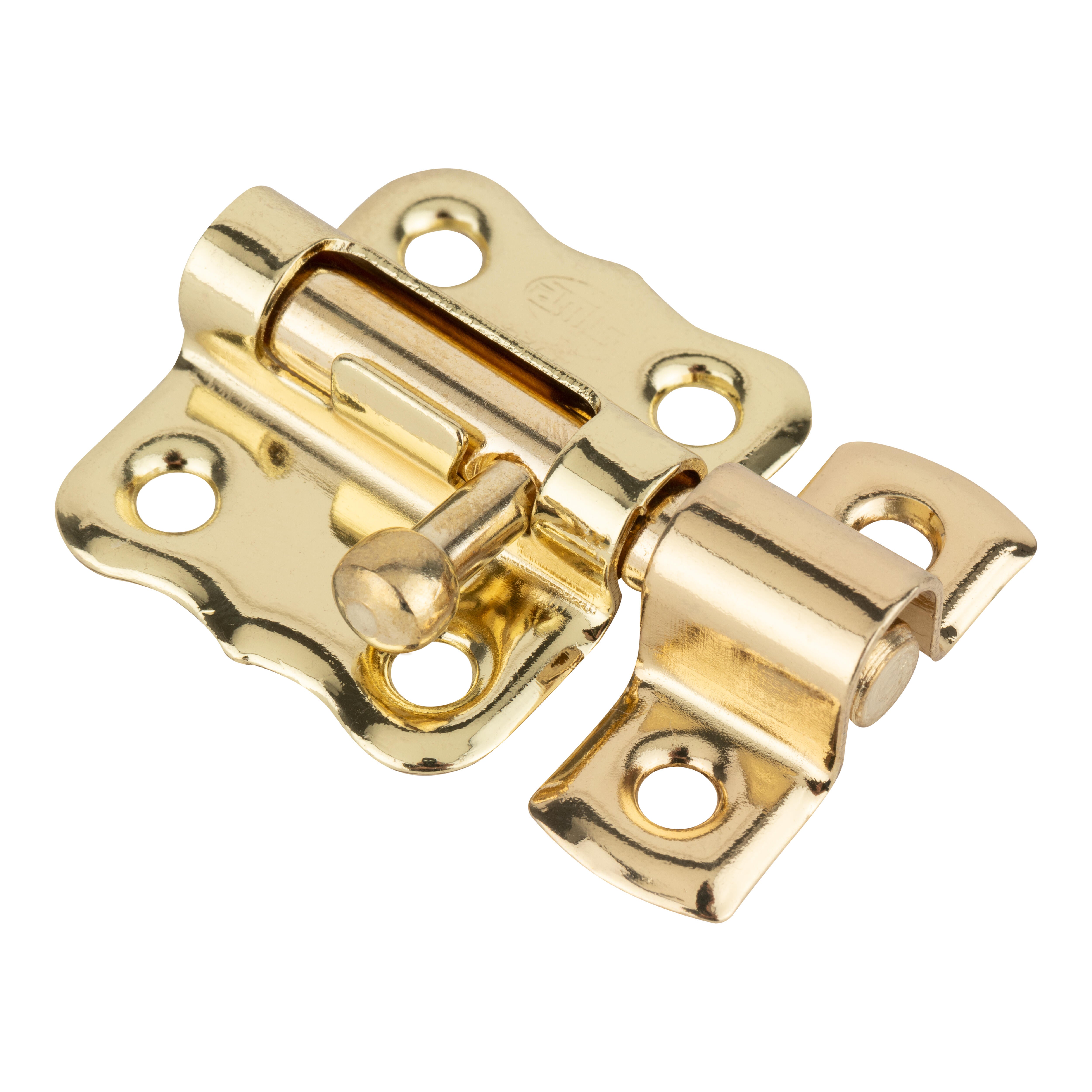 PESTILLO 30MM PUERTA DE SEGURIDAD PARA INTERIOR DORADO AMIG - 3