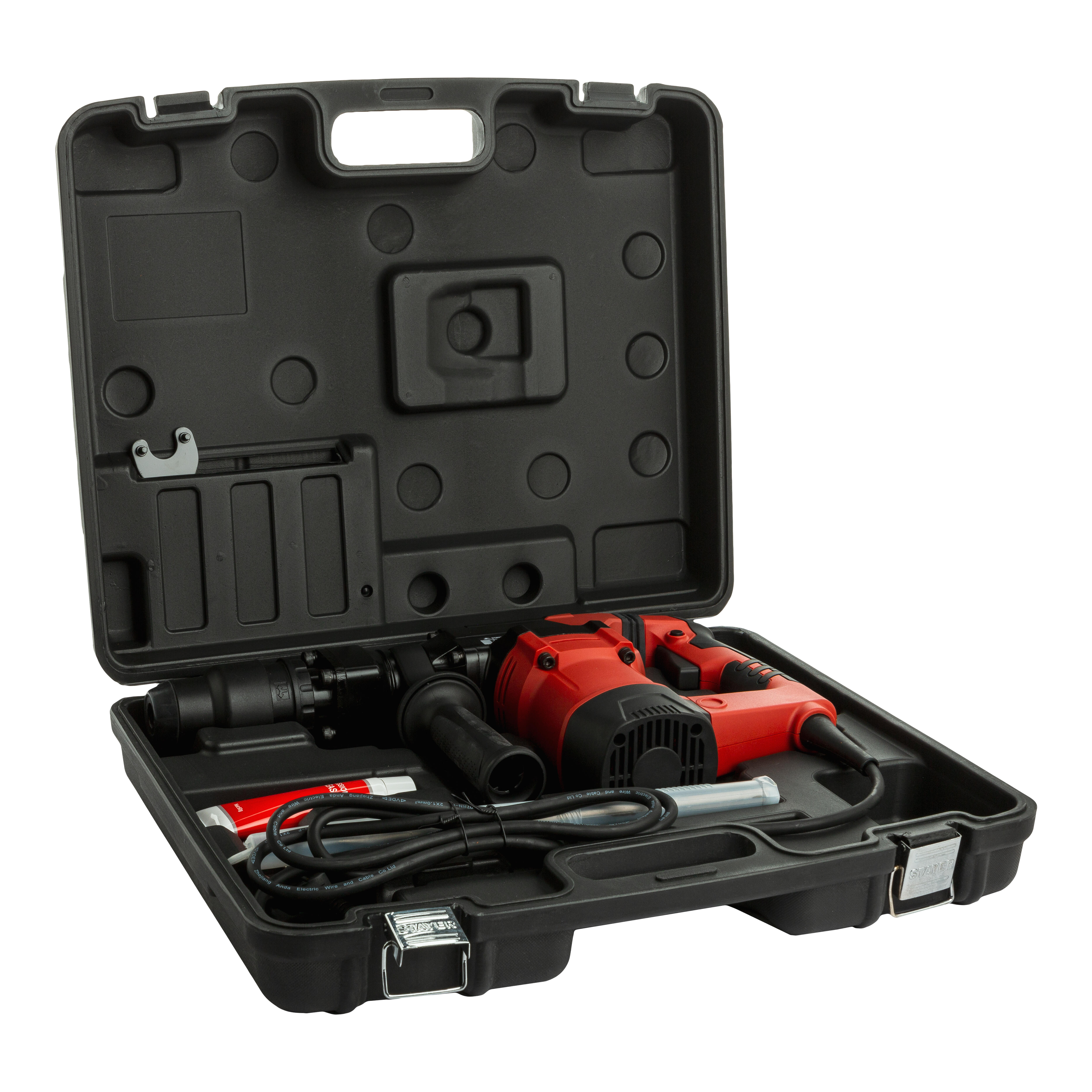 MARTILLO DEMOLEDOR STAYER MD6K 15J 1200W SDS-MAX - 6