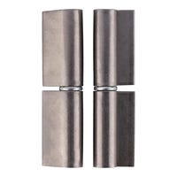 BISAGRA PERNIO SOLDABLE 14X80MM PULIDO - 3