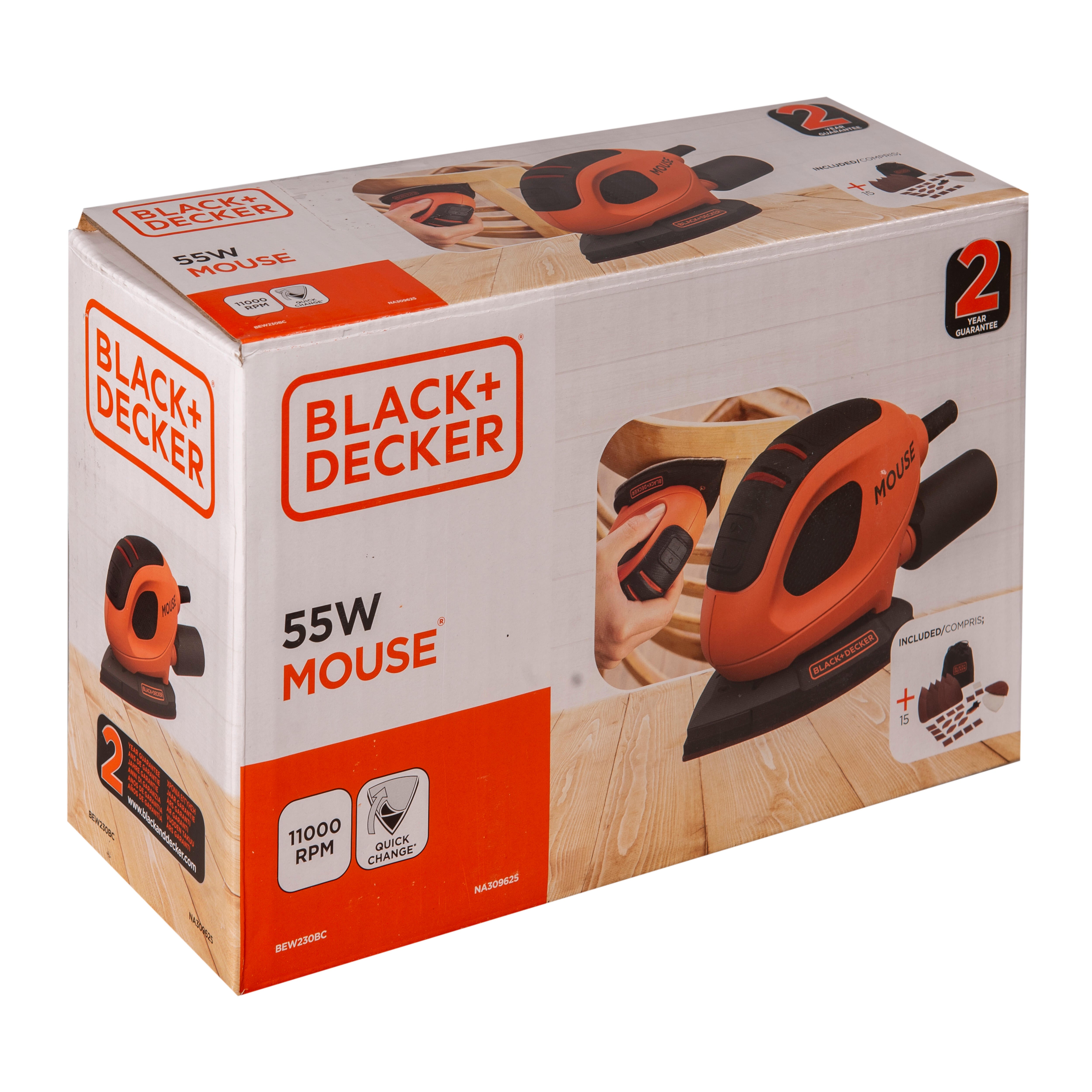 MULTILIJADORA 55W B&D BEW230BC-QS - 6