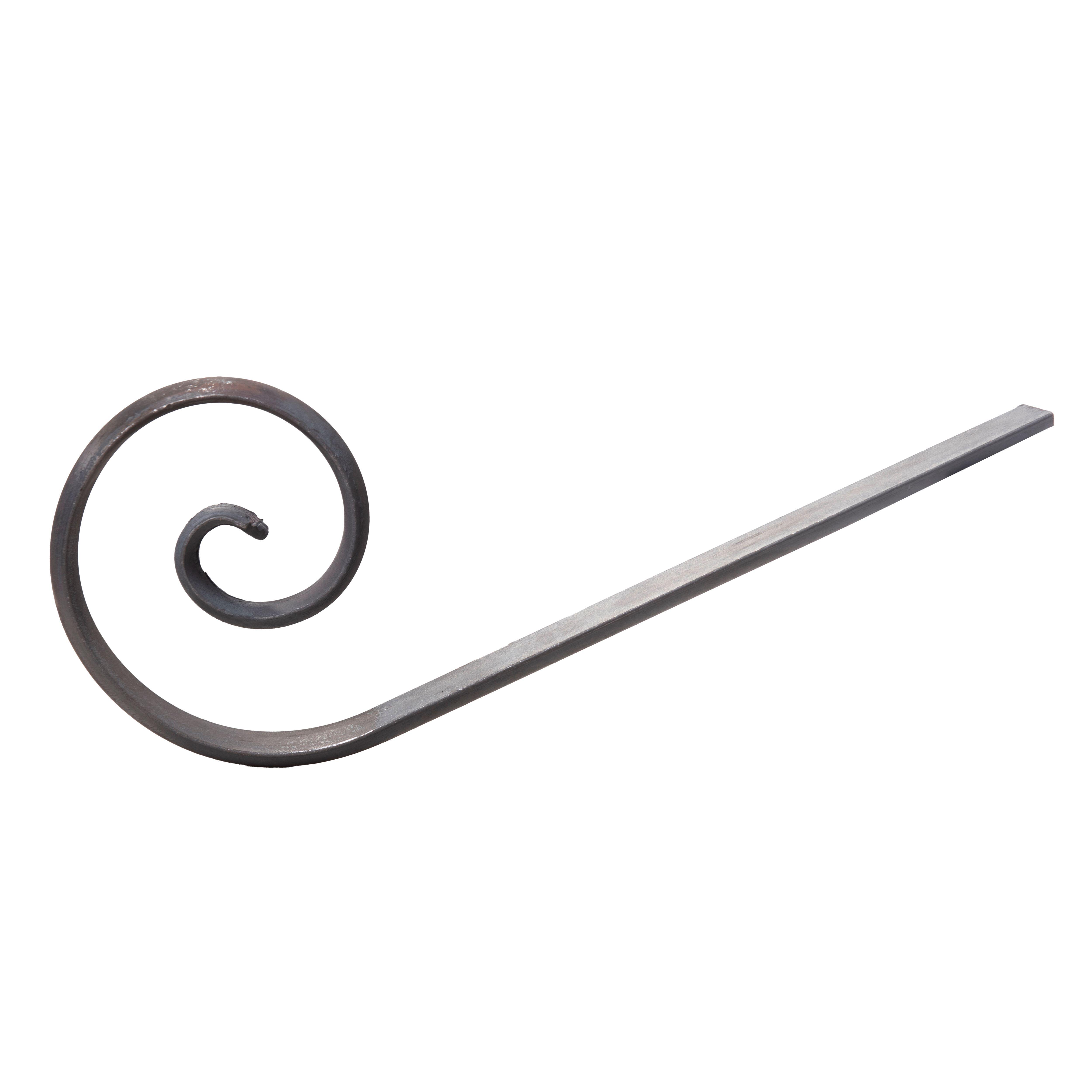 TERMINAL PASAMANOS HIERRO FORJADO 145x110MM - 7