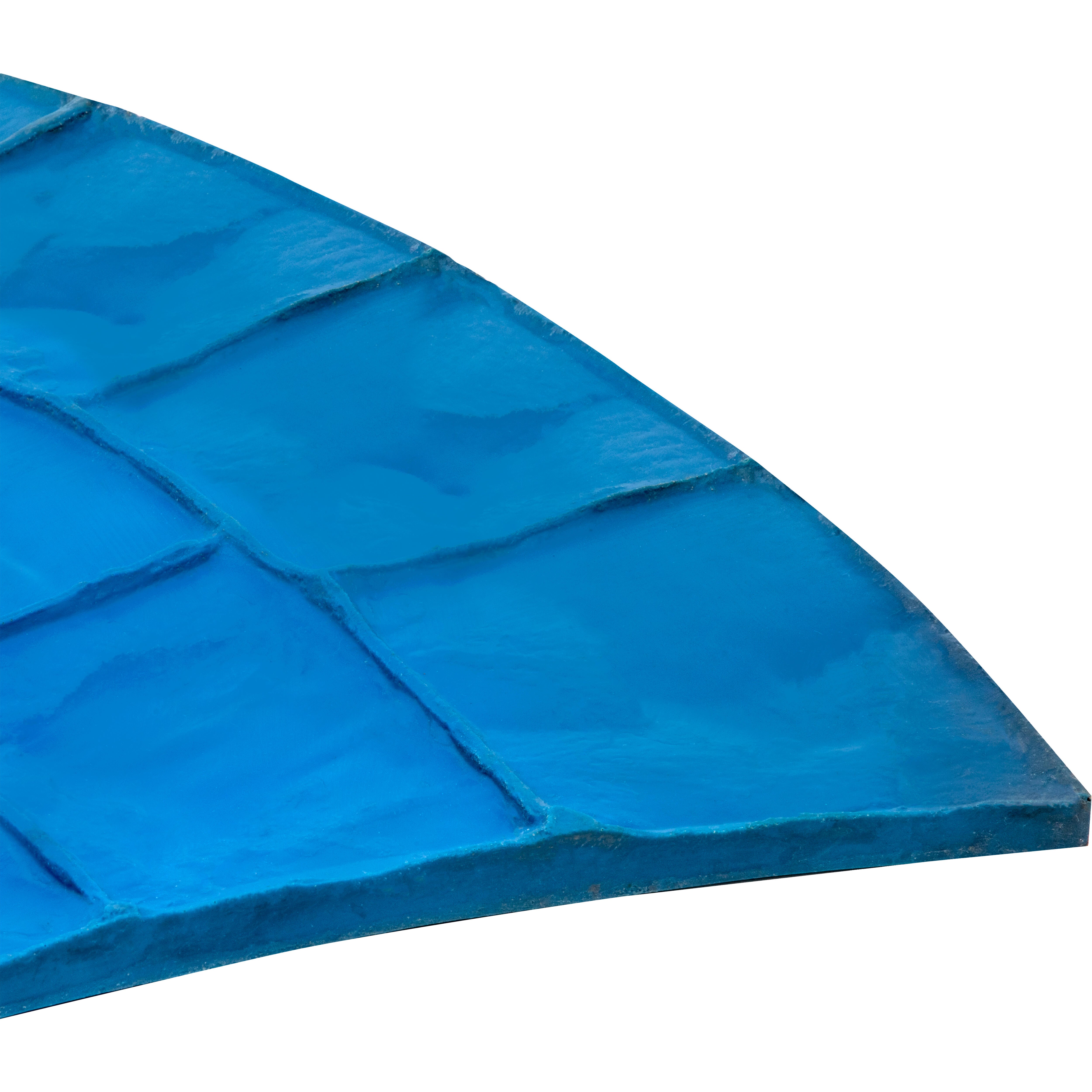 MOLDE ABANICO RÍGIDO PARA HORMIGÓN IMPRESO - 4