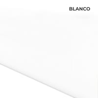 PINZA PVC BLANCO 15X0,9MM 2M - 3