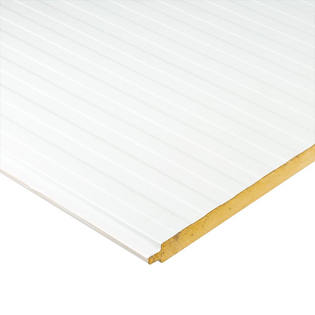 PANEL SANDWICH FACHADA 3X1M BLANCO