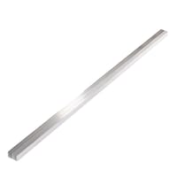 PERFIL DOBLE U ALUMINIO BRUTO 10X16X1MM 2,6M - 2