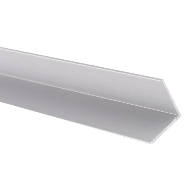 ANGULO ALUMINIO ANODIZADO 10X10X1MM 2,6M