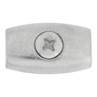 SUJETACABLE SUPER SIMPLE GALVANIZADO 5 MM. 4 UDS - 3