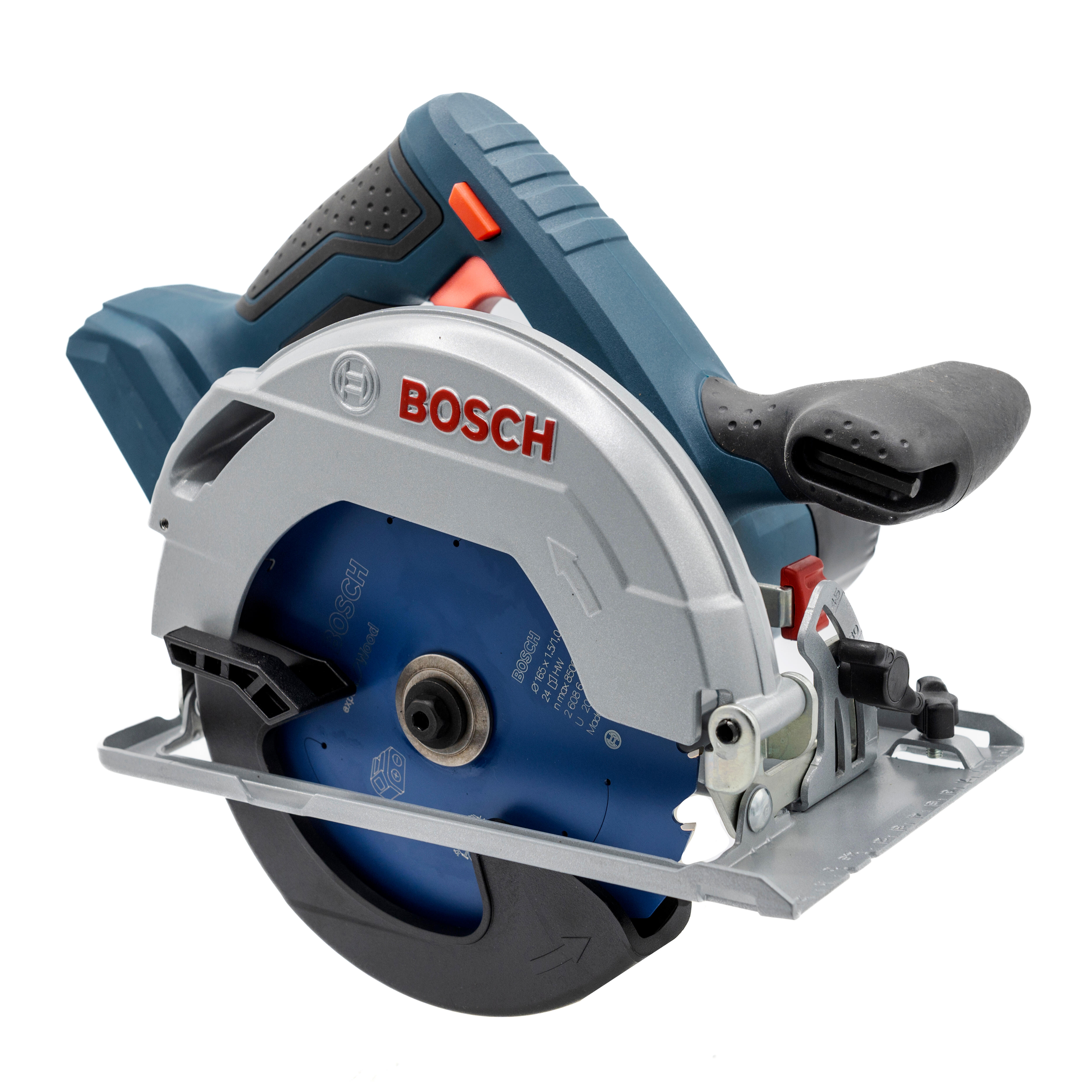 SIERRA CIRCULAR BATERÍA BOSCH GKS 18V-57 18V 165MM - 10