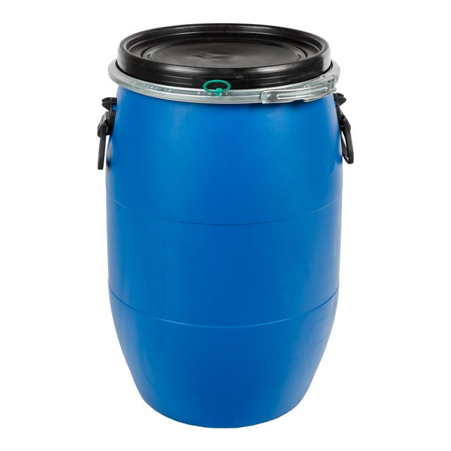 BIDÃO MULTIUSOS 120L AZUL