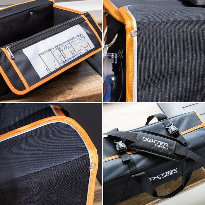 Saco para transportar ferramentas de canalizador Dexter