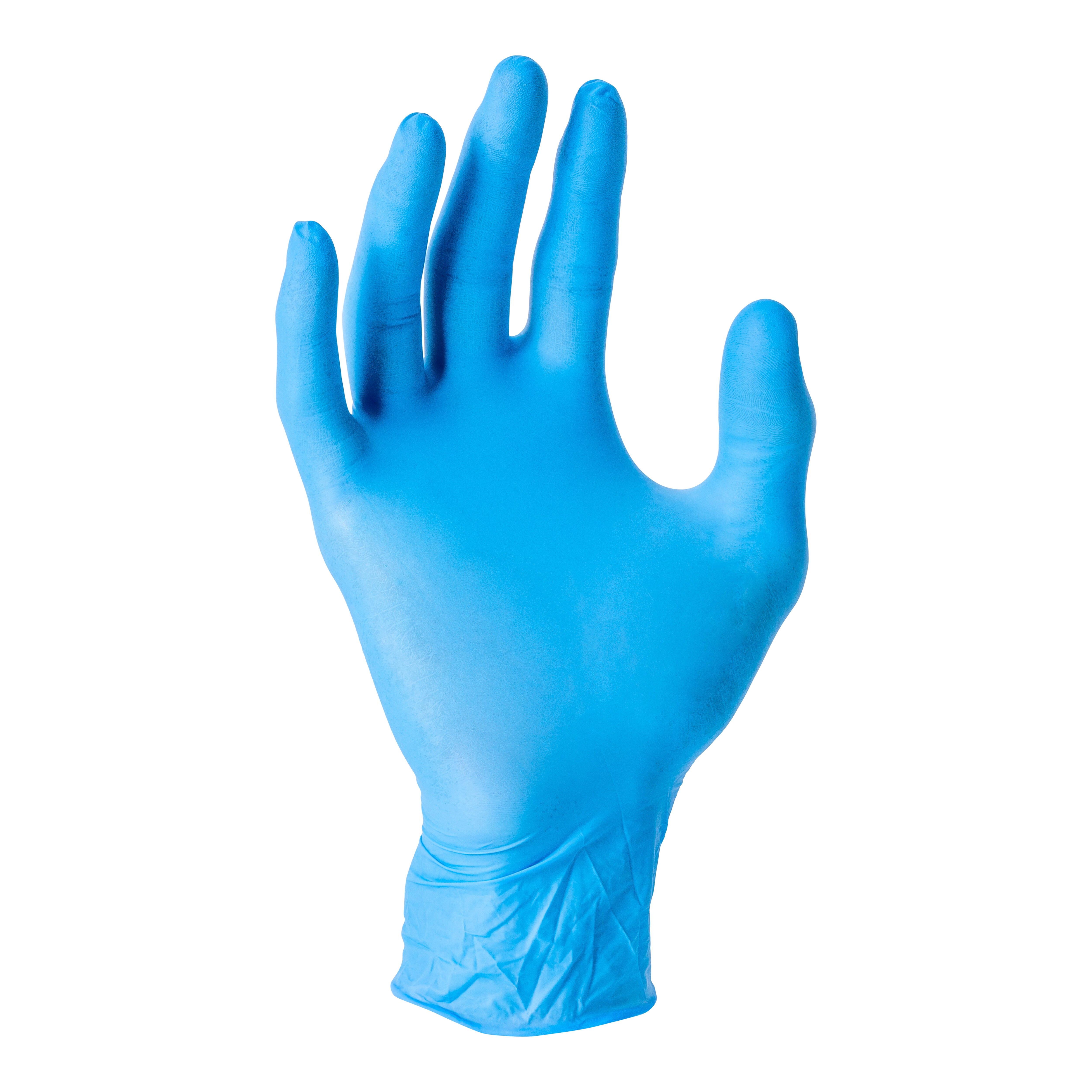  100 GUANTES DESECHABLES NITRILO SIN POLVO TALLA 7 571 JUBA - 2