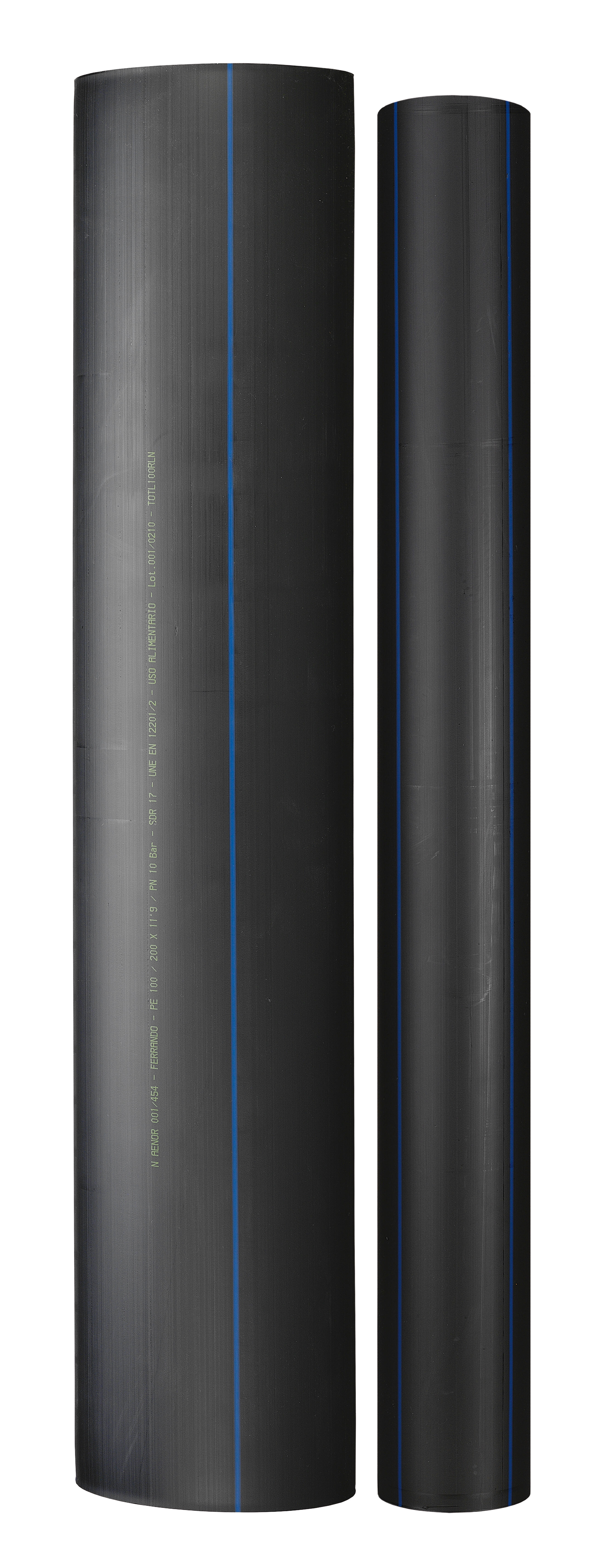 BARRA POLIETILENO ALIMENTARIO Ø25MMX4M - 2