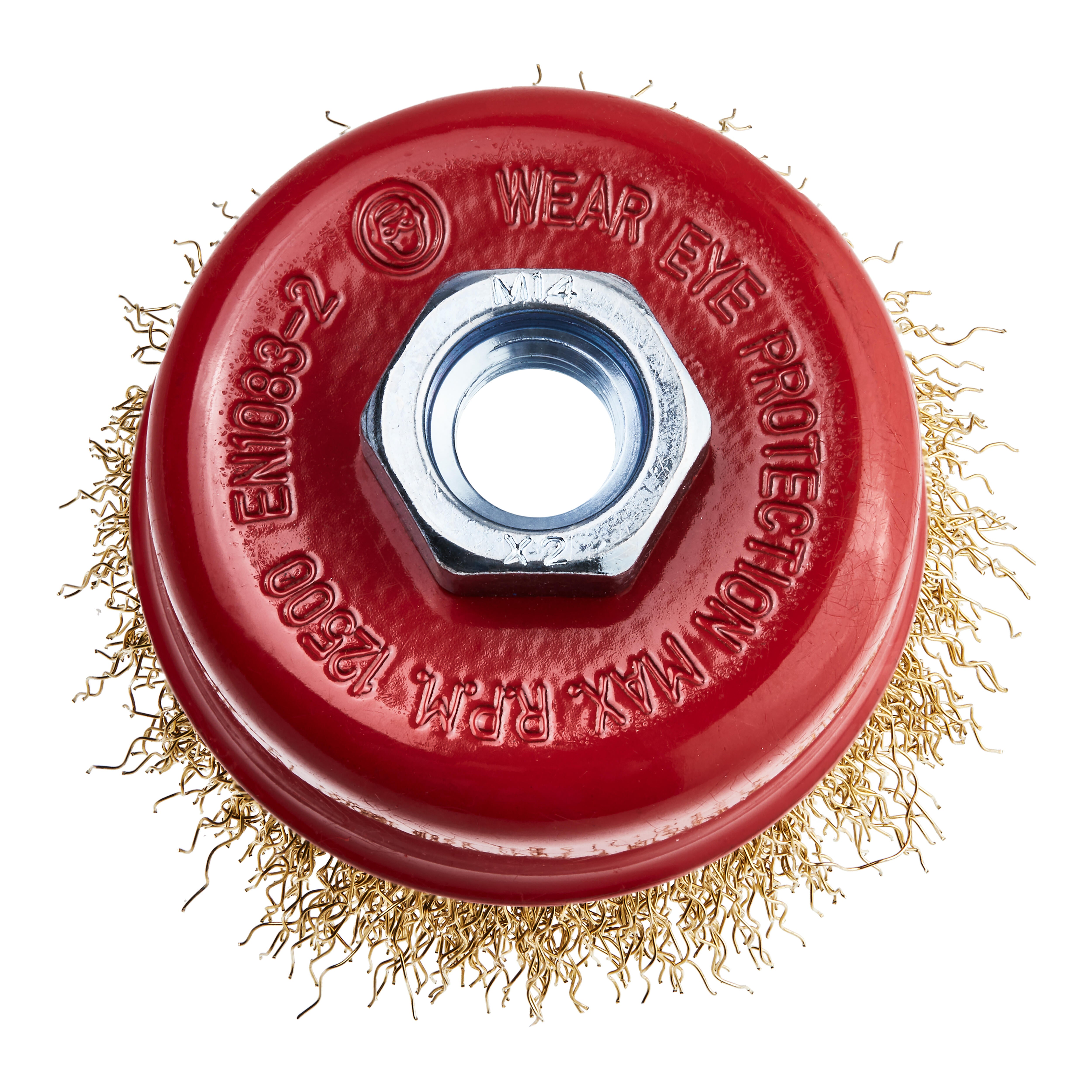 CEPILLO AMOLADORA COPA  75 MM BELLOTA - 3