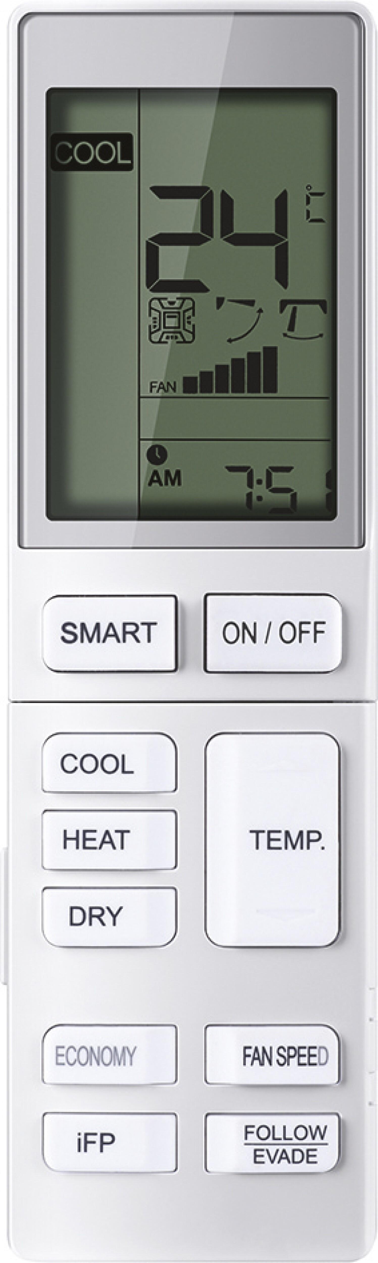 AIRE ACONDICIONADO SUELO-TECHO 10400 FRIGORIAS HAIER AC125S2SK1F - 2