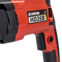 MARTILLO COMBINADO STAYER HD26BK 800W 2.8J - 6