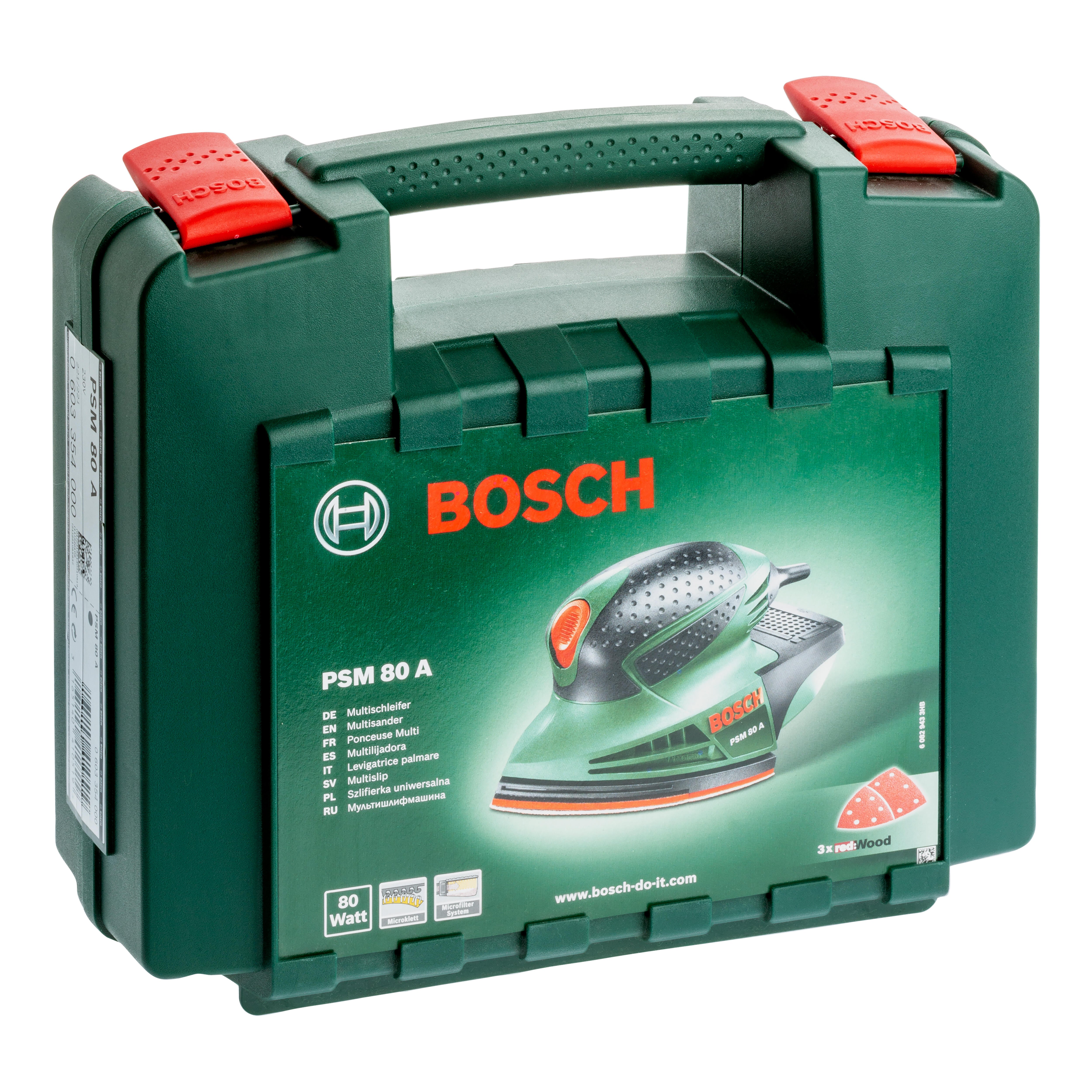 MULTILIJADORA 80W BOSCH PSM 80 A - 7