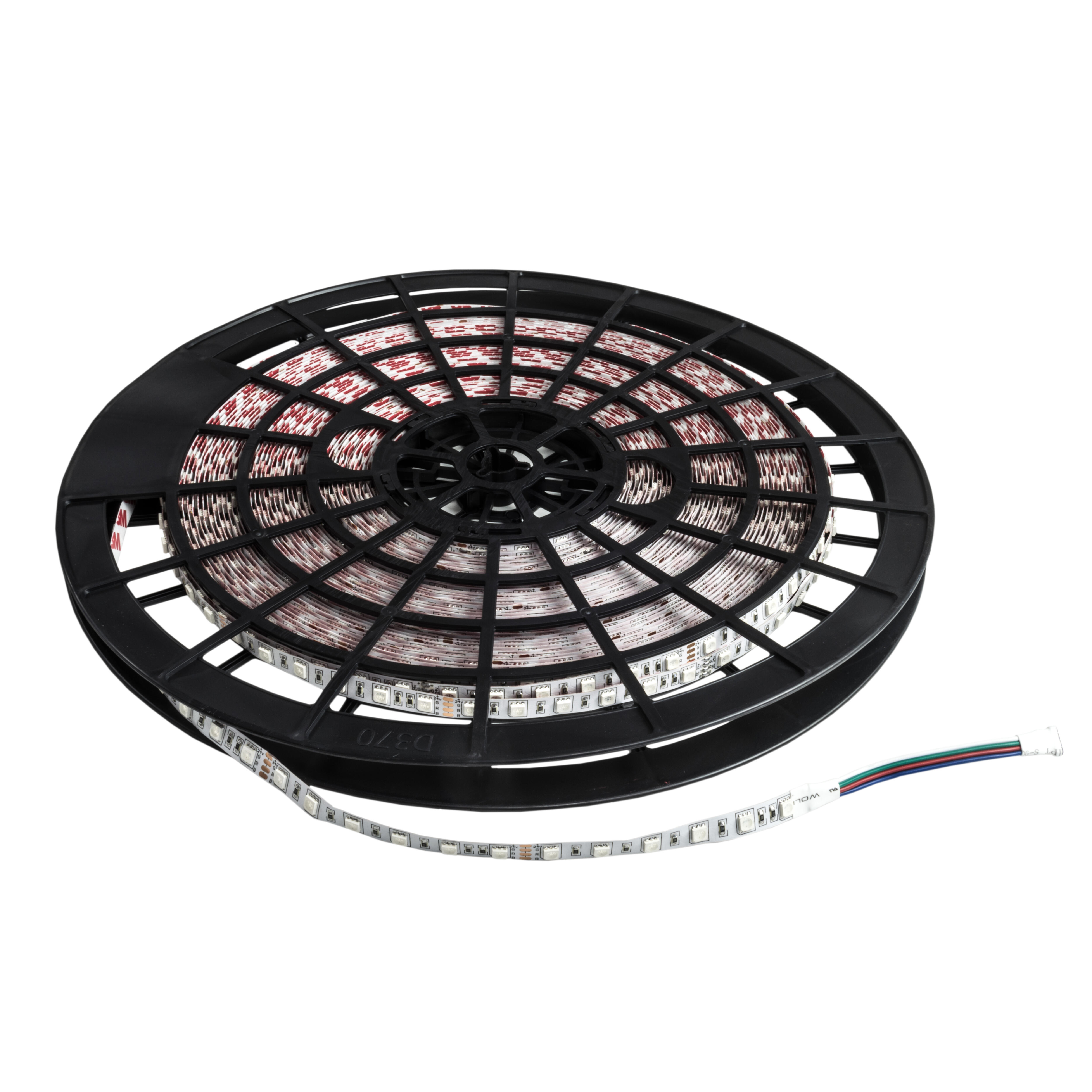 TIRA LED 24V 30M 14,4W/M LUZ RGB IP20  - 2