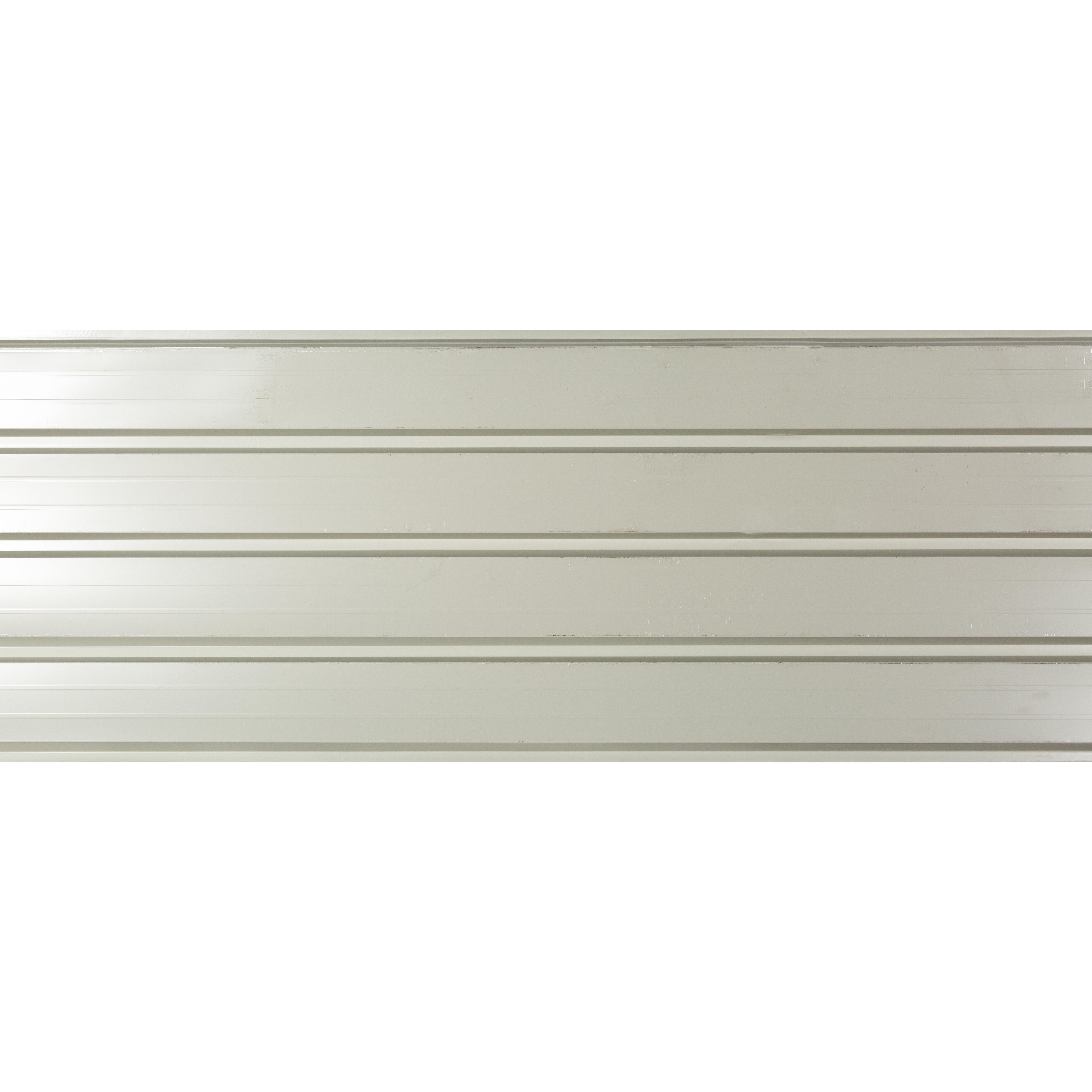 PLACA ACERO LACADO TRAPEZOIDAL ROJO 2X1 M - 4