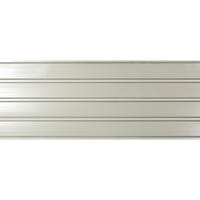 PLACA ACERO TRAPEZOIDAL 5 GRECAS 2X1,03M ROJO - 4