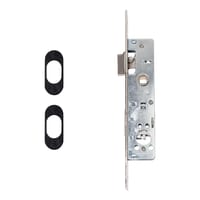 CERRADURA CARPINTERIA METALICA SIN CILINDRO PICAPORTE Y PALA DESLIZANTE 20  MM. 1964 CVL - 3