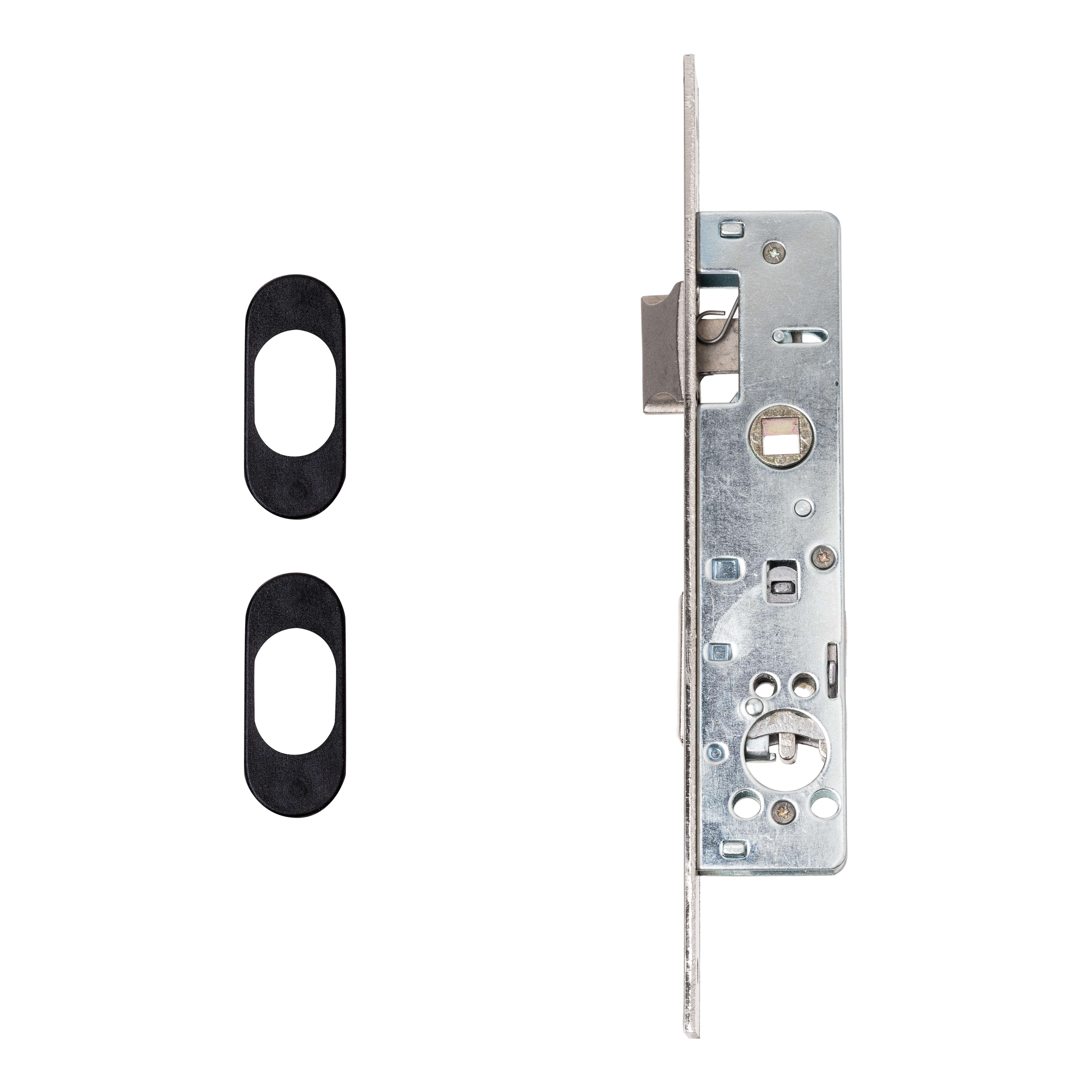 CERRADURA CARPINTERIA METALICA SIN CILINDRO PICAPORTE Y PALA DESLIZANTE 20  MM. 1964 CVL - 3