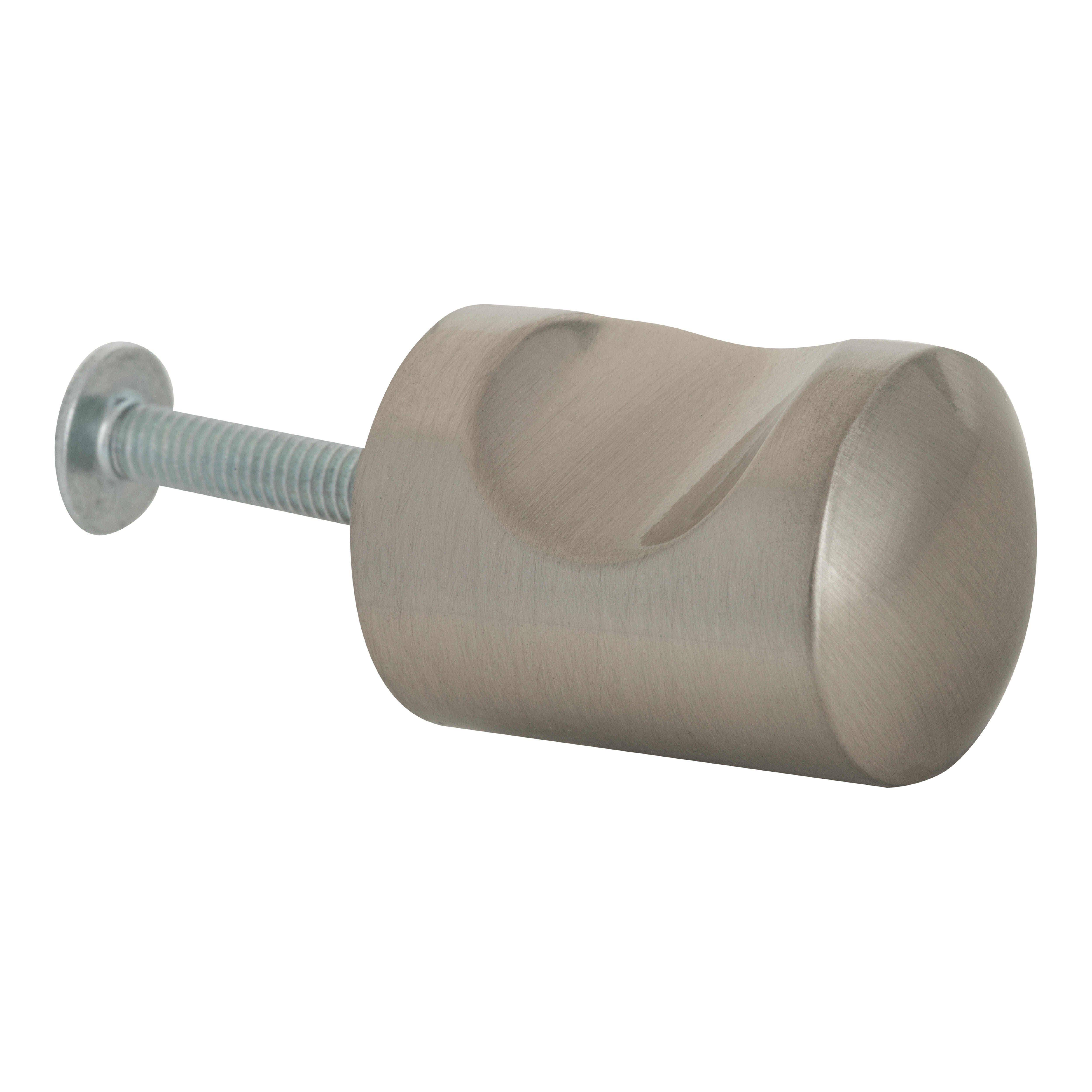 POMO MUEBLE ALUMINIO NIQUELADO 20MM - 2